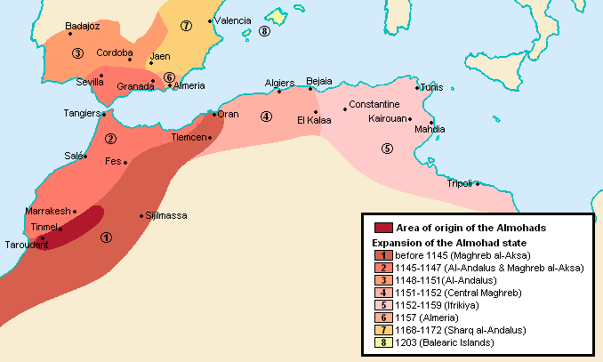 Almohad expansion